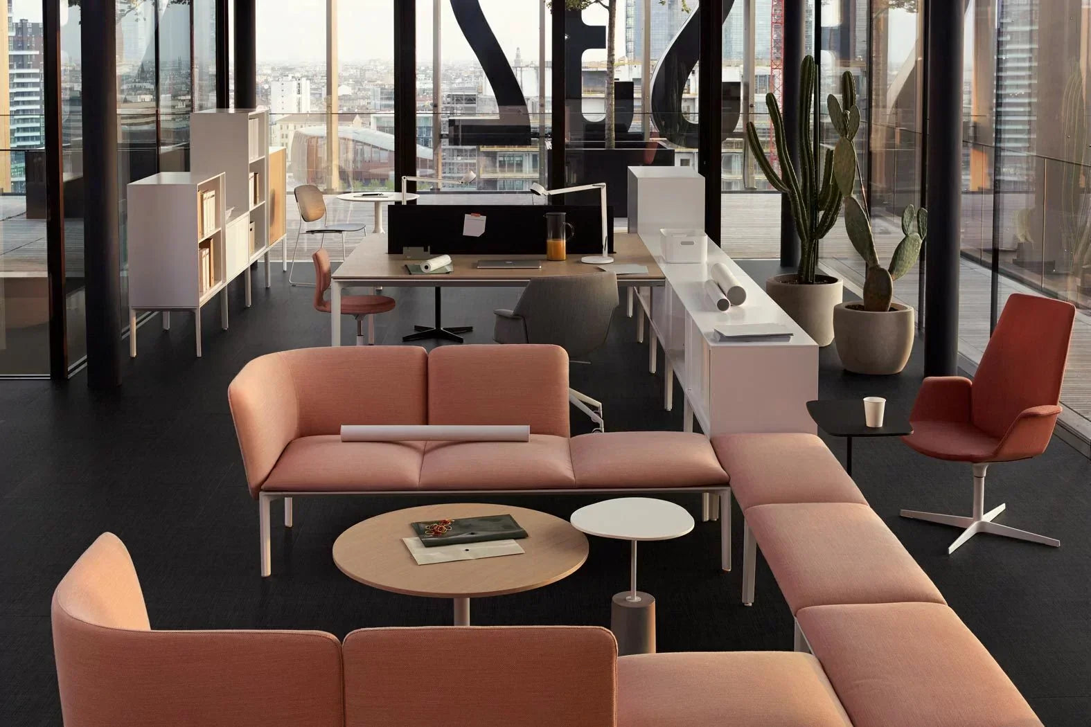 modular office furniture