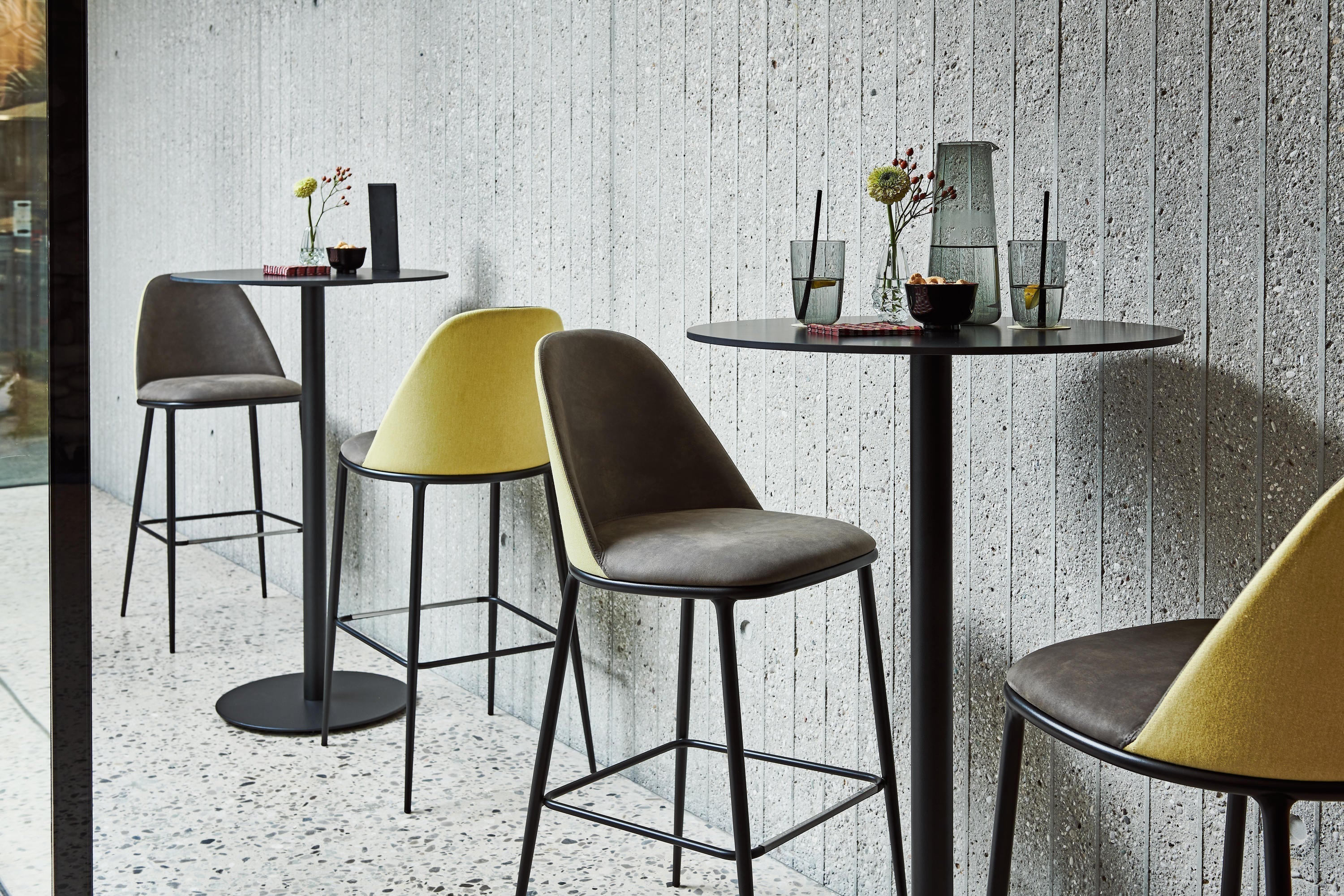 Luxury Bar Stools in Commercial Spaces