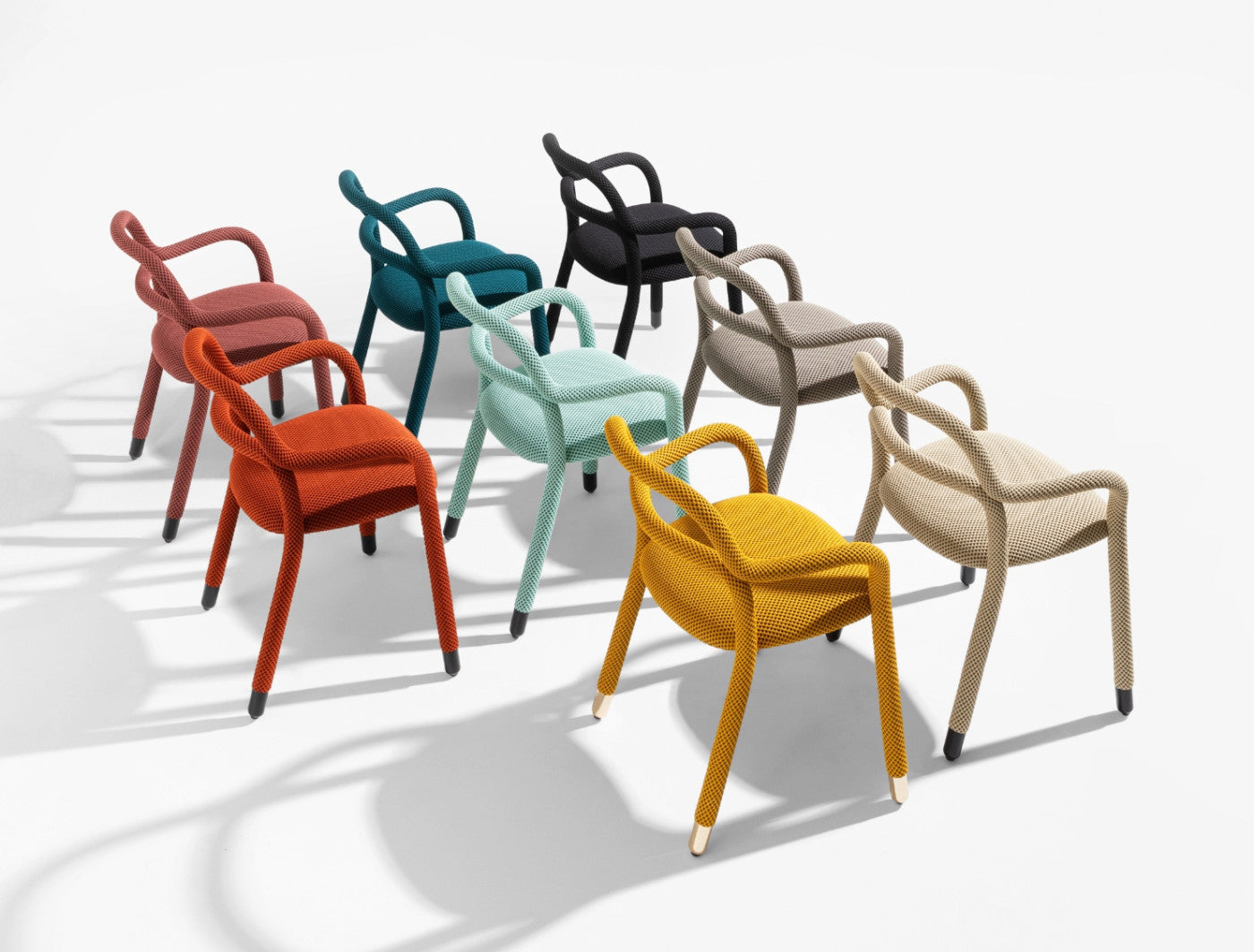 The Wonderous Pippi Collection: Modern Dining Chairs We Love