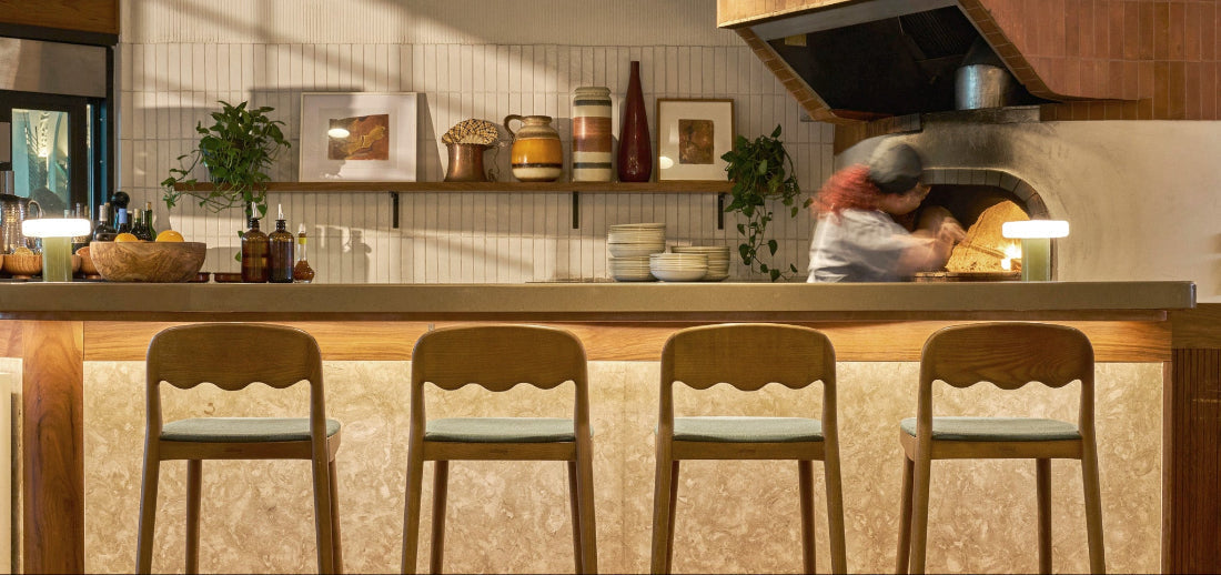 4 unique bar stools Billiani