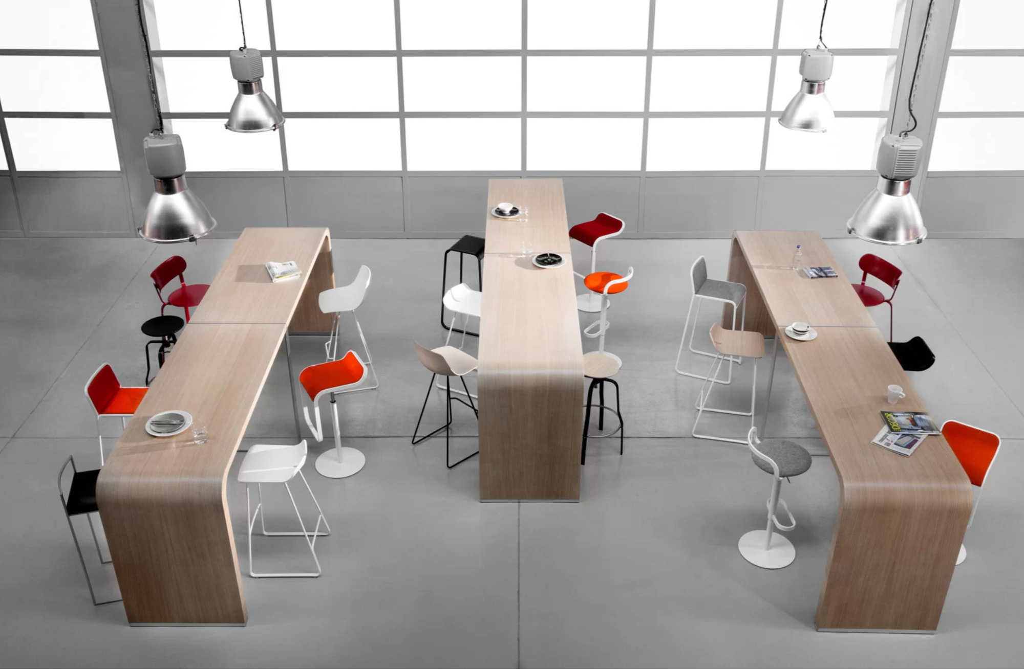Modern Bar Stools in Contract Design