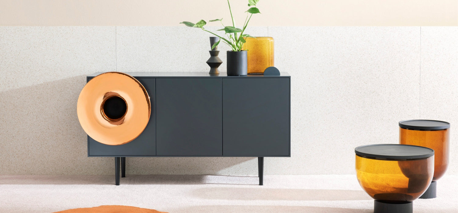 The Miniforms Caruso Buffet: An Modern Italian Furniture icon