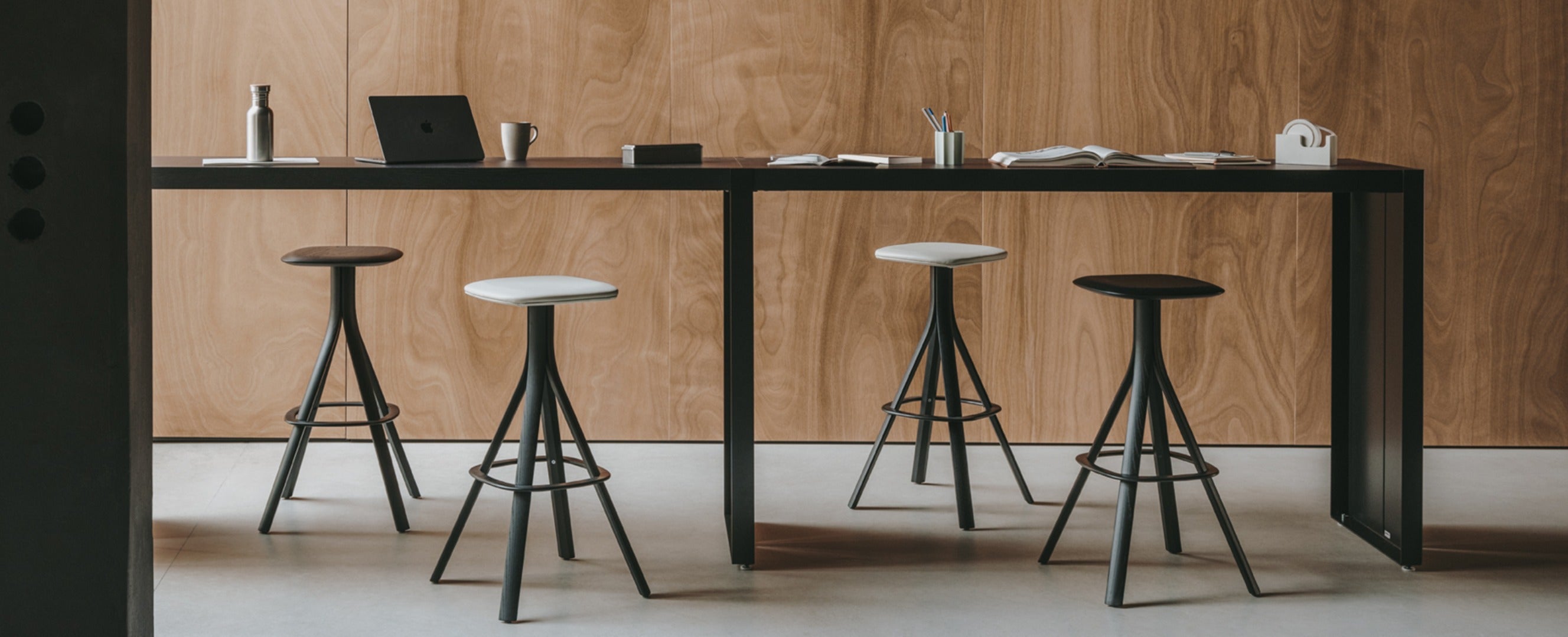 Office stools minimalist by Lapalma