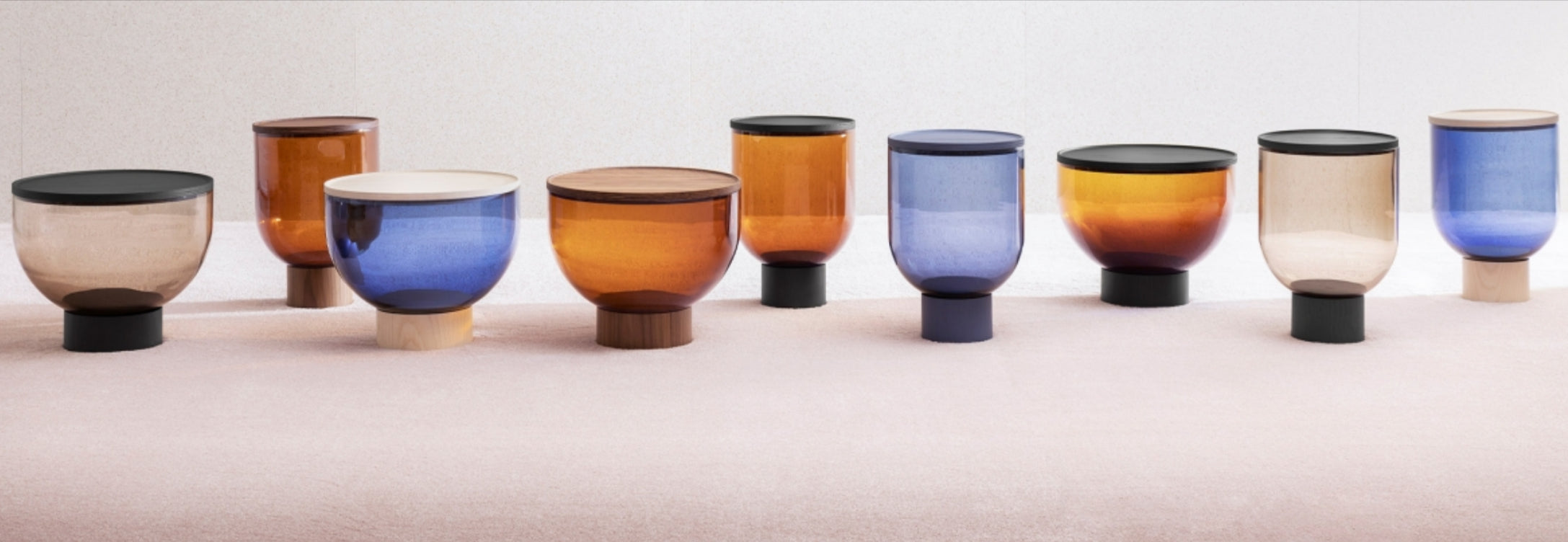 Miniforms Coffee + Side Tables