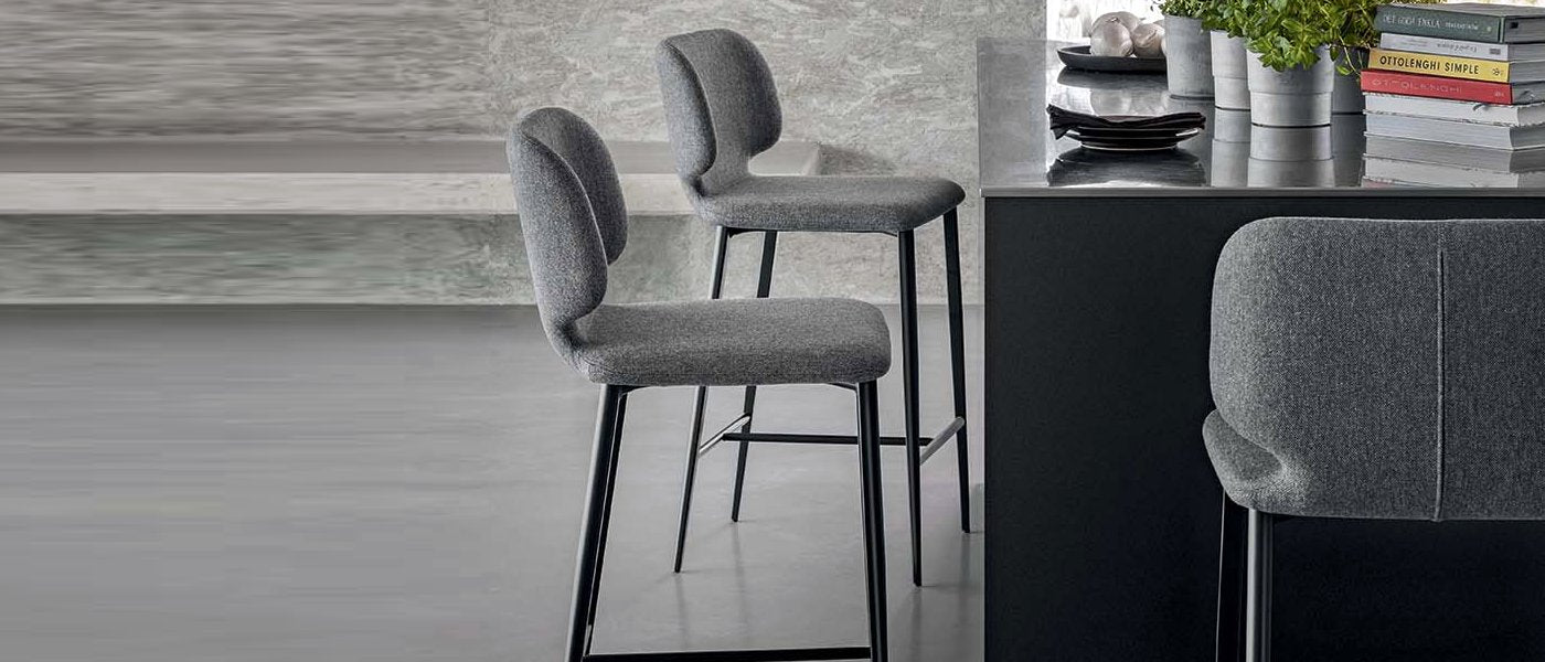 Stools with backs