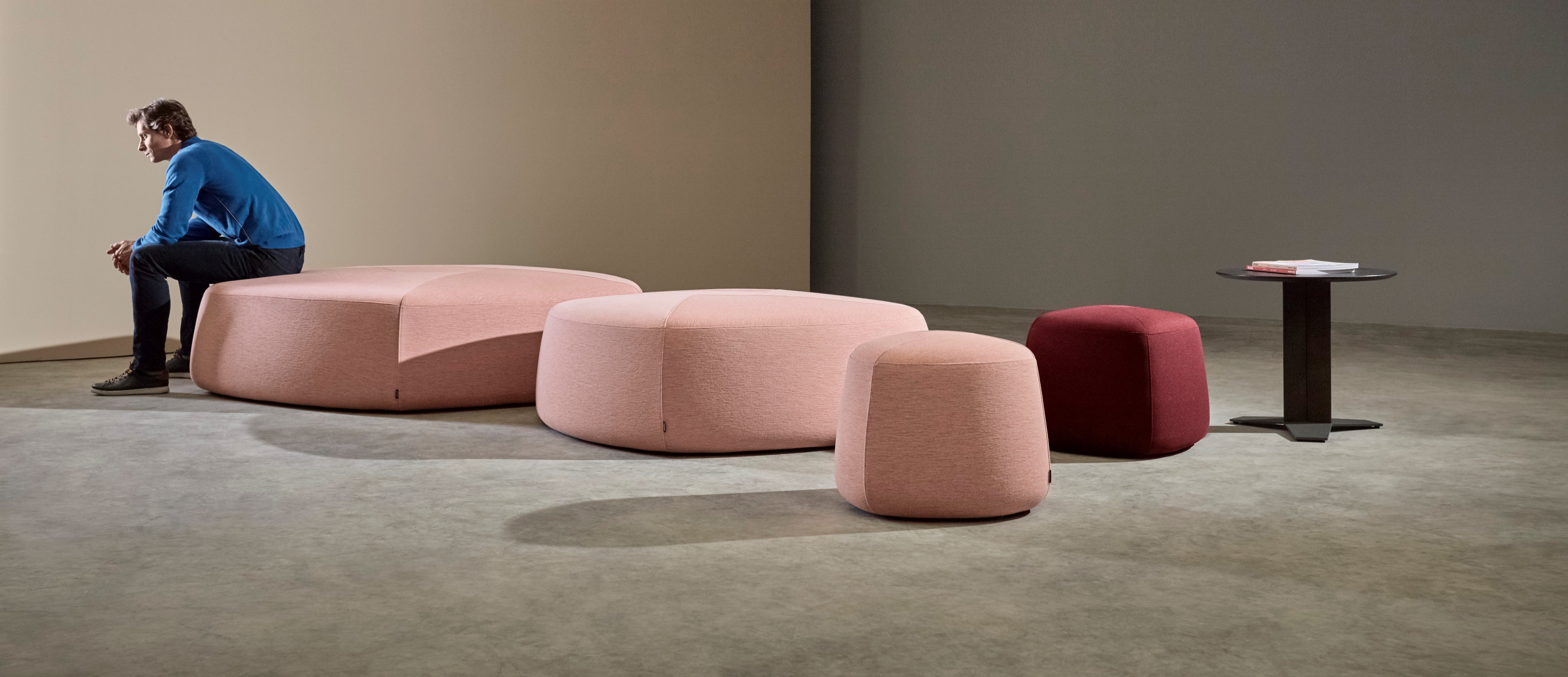 Poufs Ottomans modern home furniture