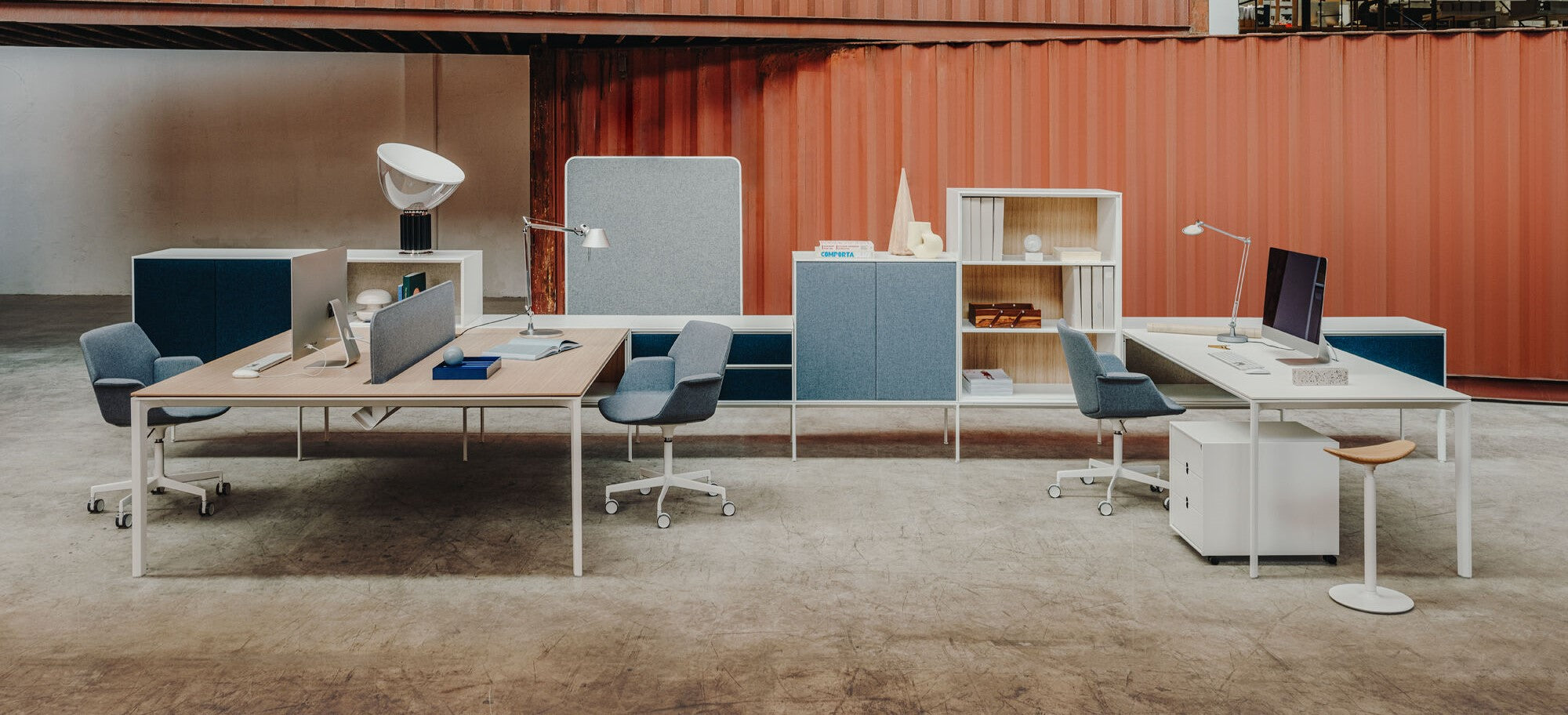 luxury modern office storage modular