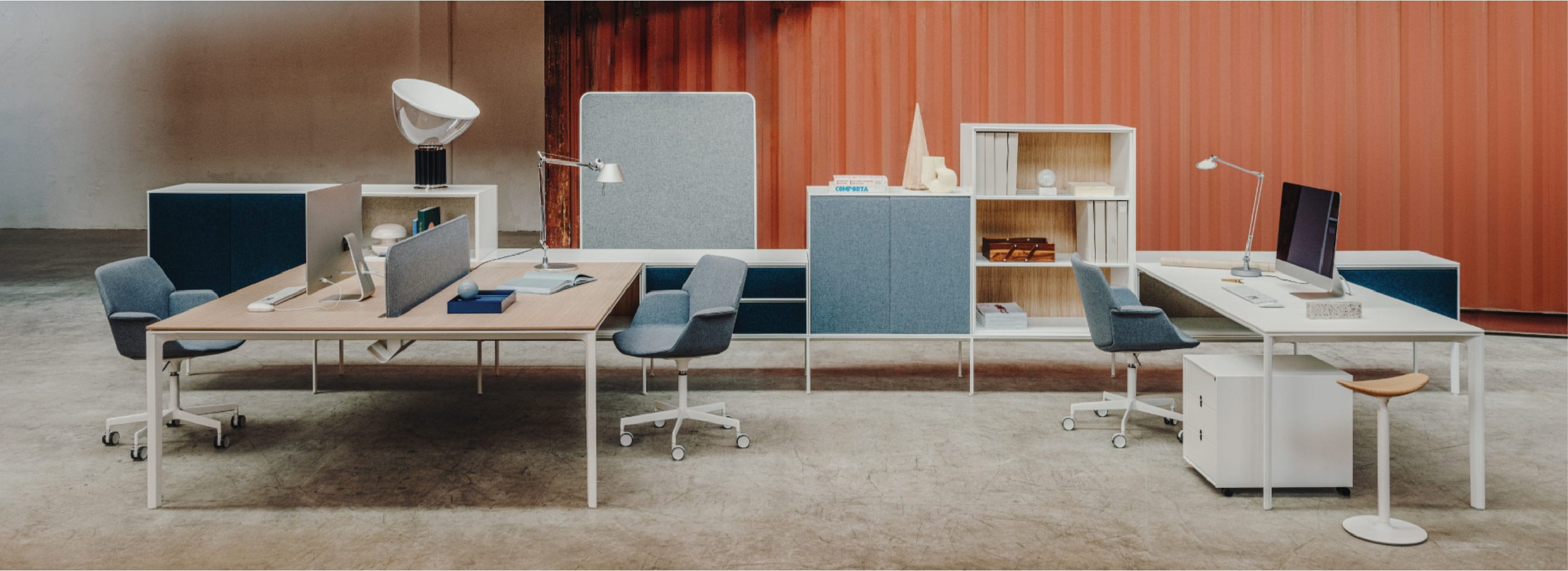 Italian Contract grade furniture by Lapalma