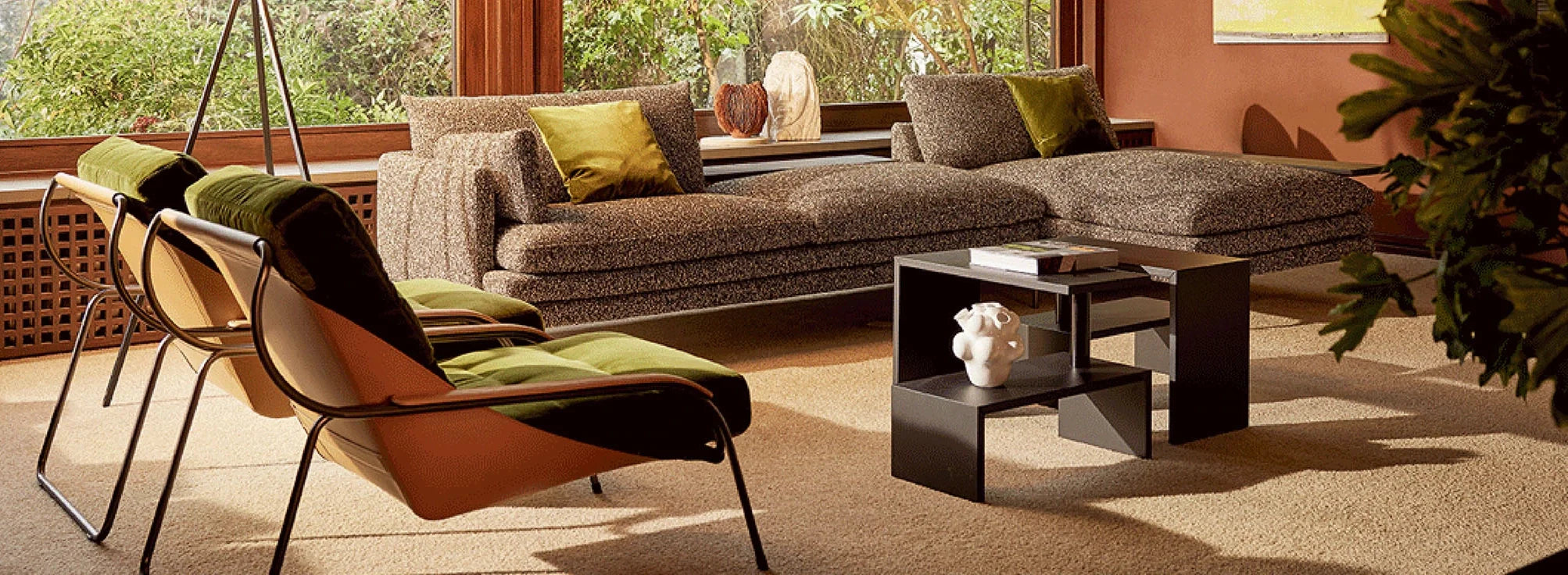 Zanotta luxury modern furniture brand in Italy