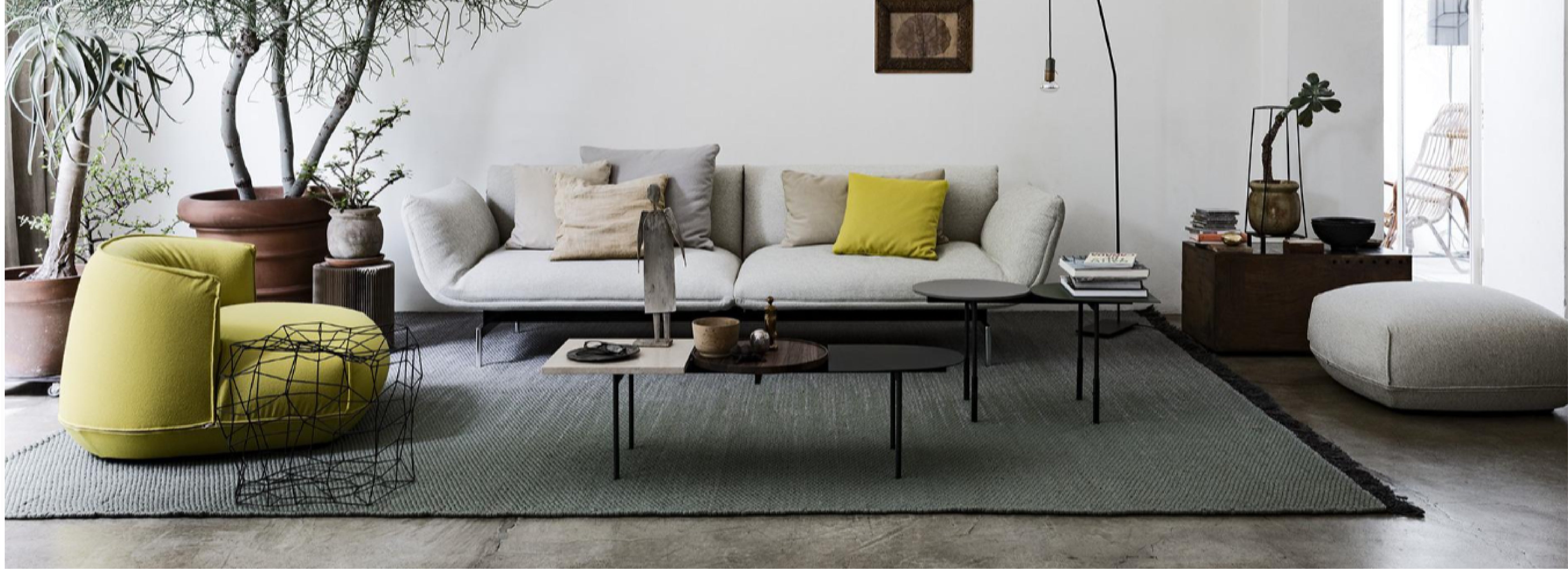 luxury modern furniture by Italian brand Kristalia