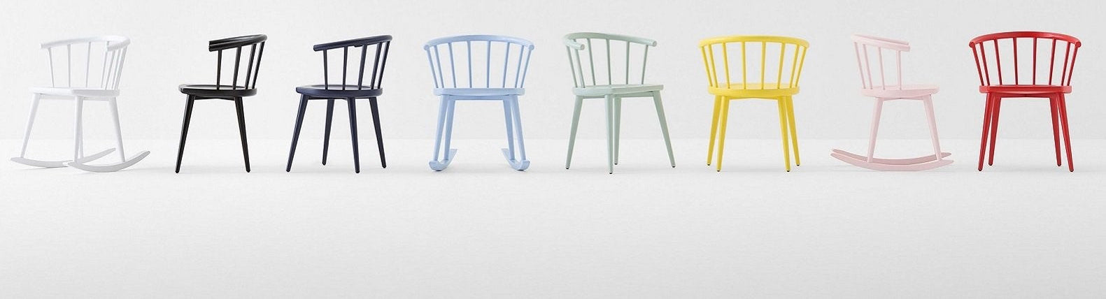 Billiani Contemporary dining chairs in colors