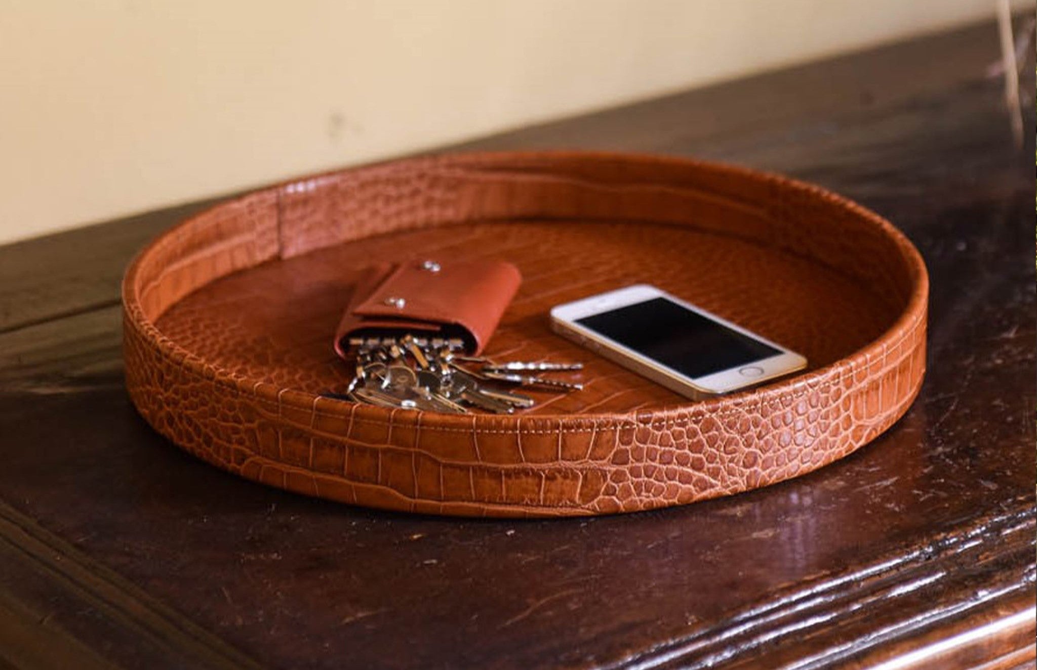 modern luxury leather trays pinetti