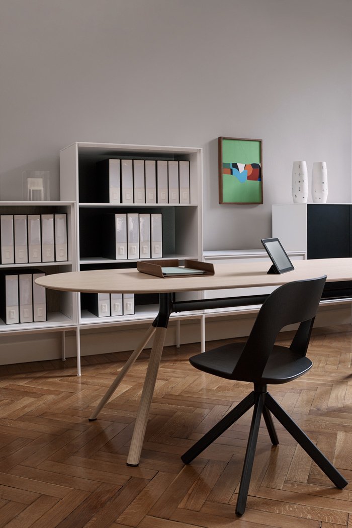 Modern home office workspace furniture