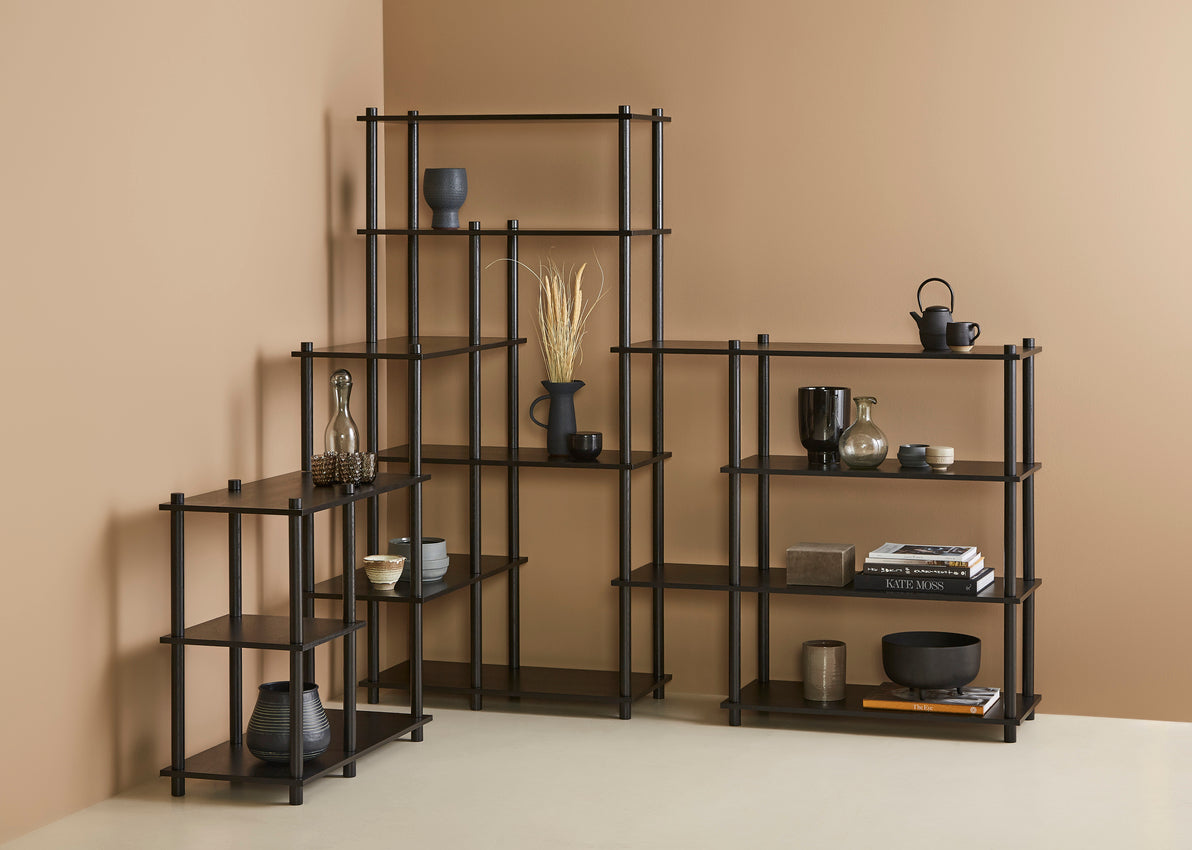 luxury modern shelving