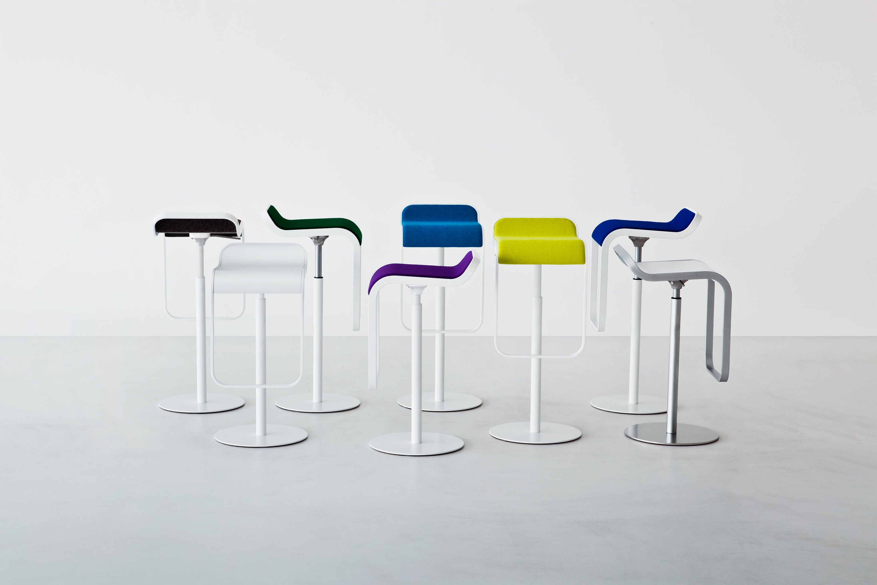 Stools bar height counter height Modern Loft