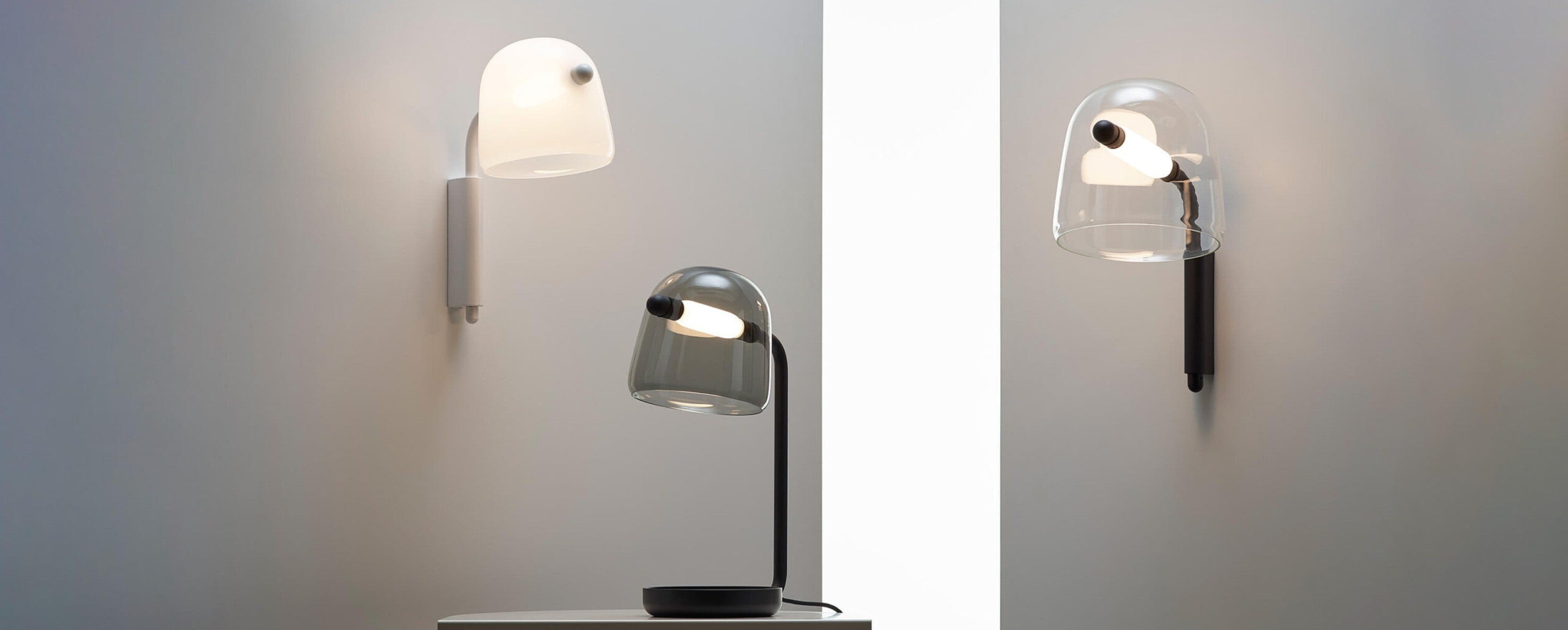 unique wall lighting by Brokis