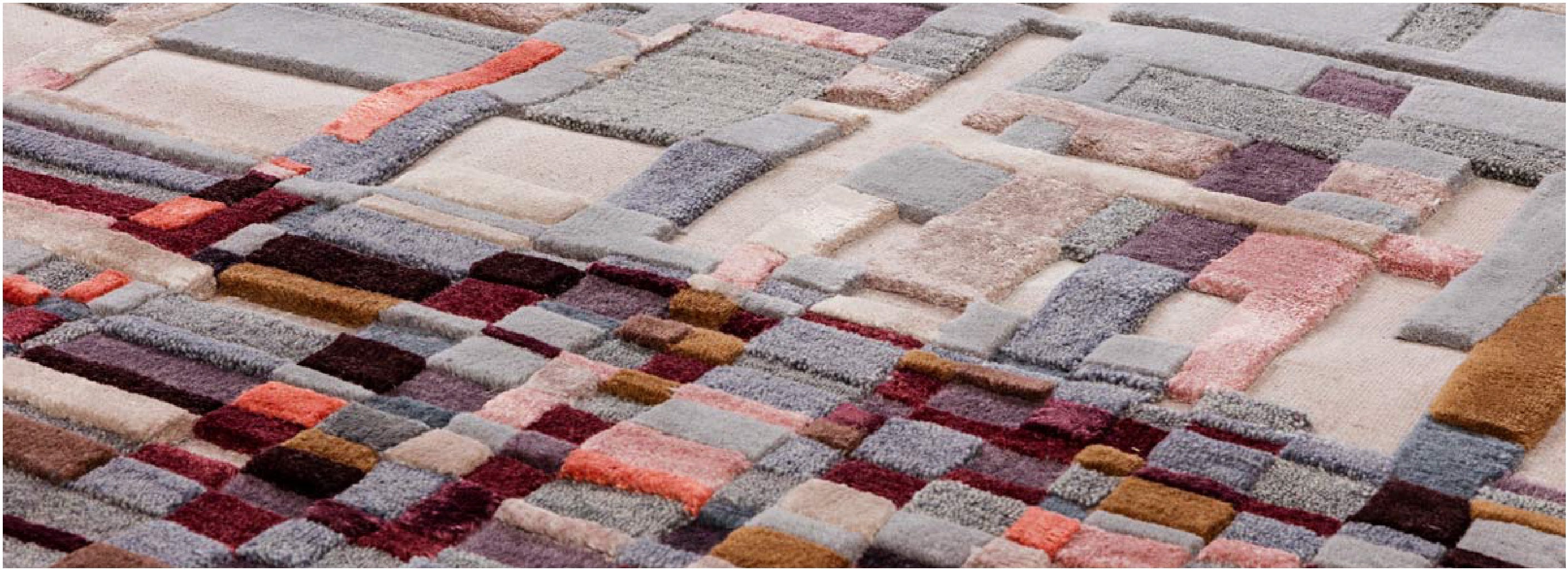 Volver Studios geometric boutique rugs