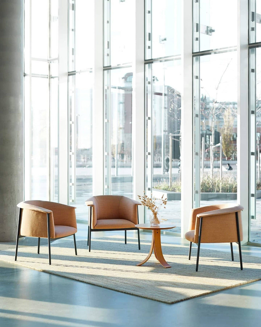 oak wood nature Eik Rug by Volver