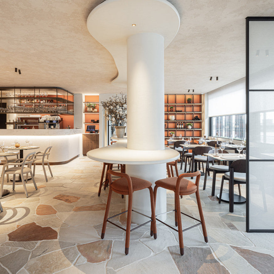 Restaurant modern bar stools midj