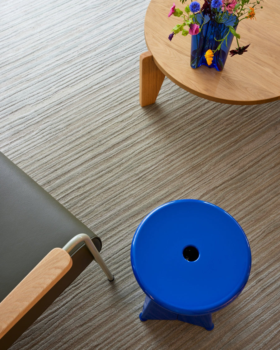 oak wood nature Eik Rug by Volver