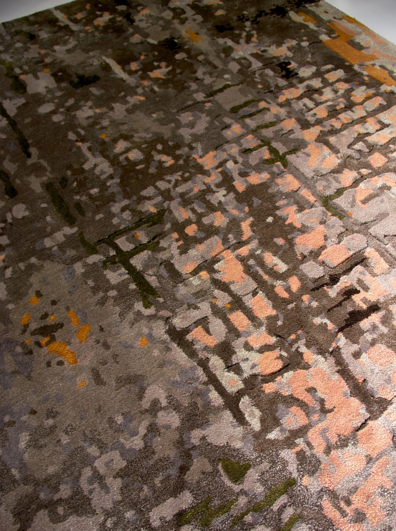 Wall Patina Rug by Volver Studios