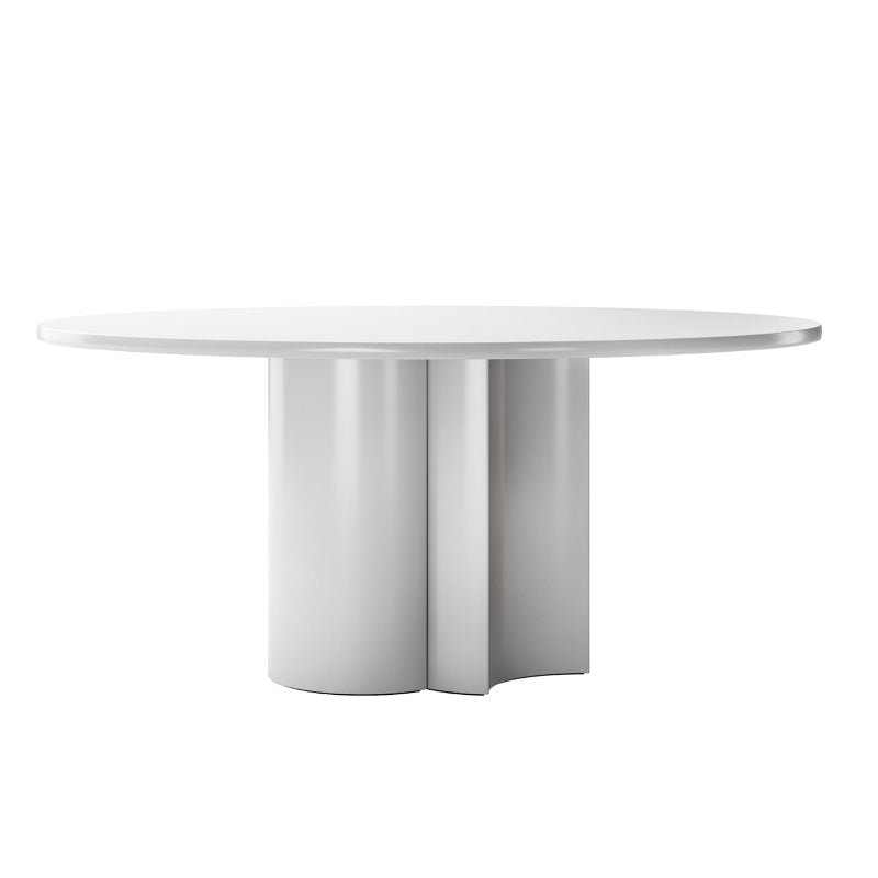 Bol Round Table in white Made in Italy by Zanotta