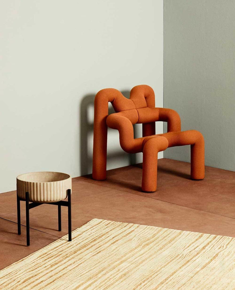 oak wood nature Eik Rug by Volver