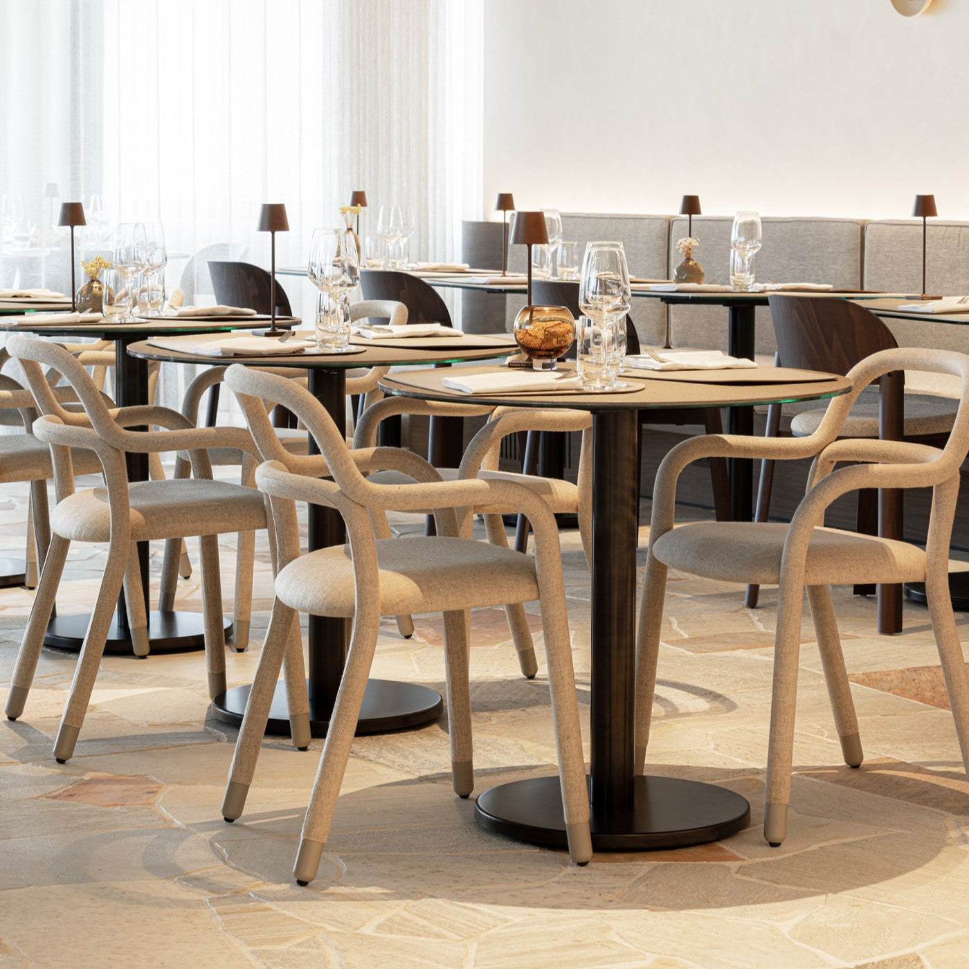 Midj Pippi modern luxury chairs