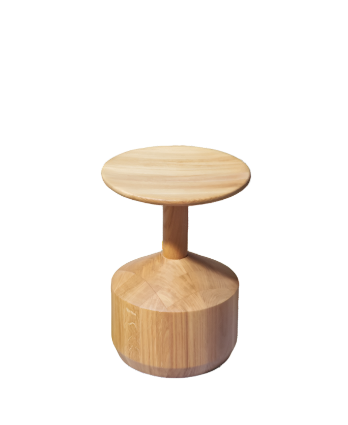 Miniforms Pezzo Stool flamed Oak