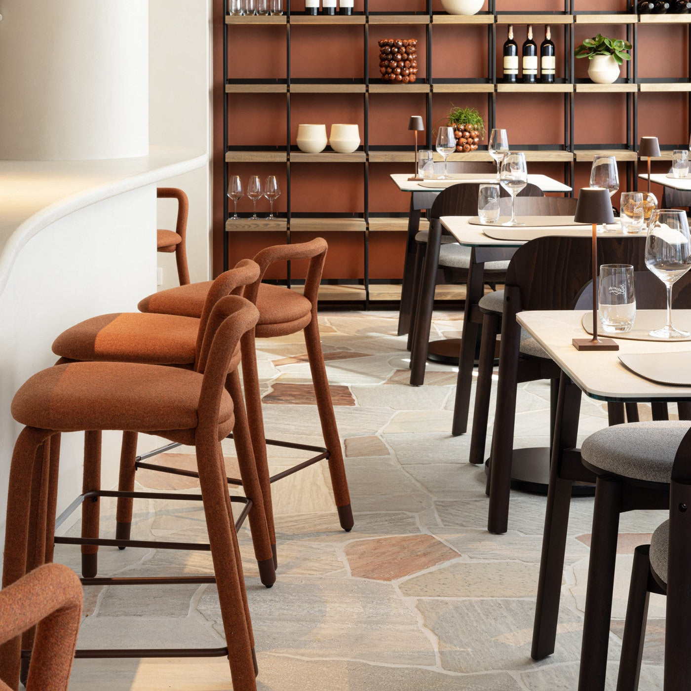 modern bar stool midj pippi