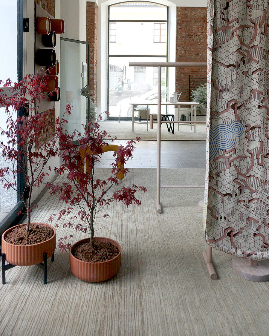 oak wood nature Eik Rug by Volver