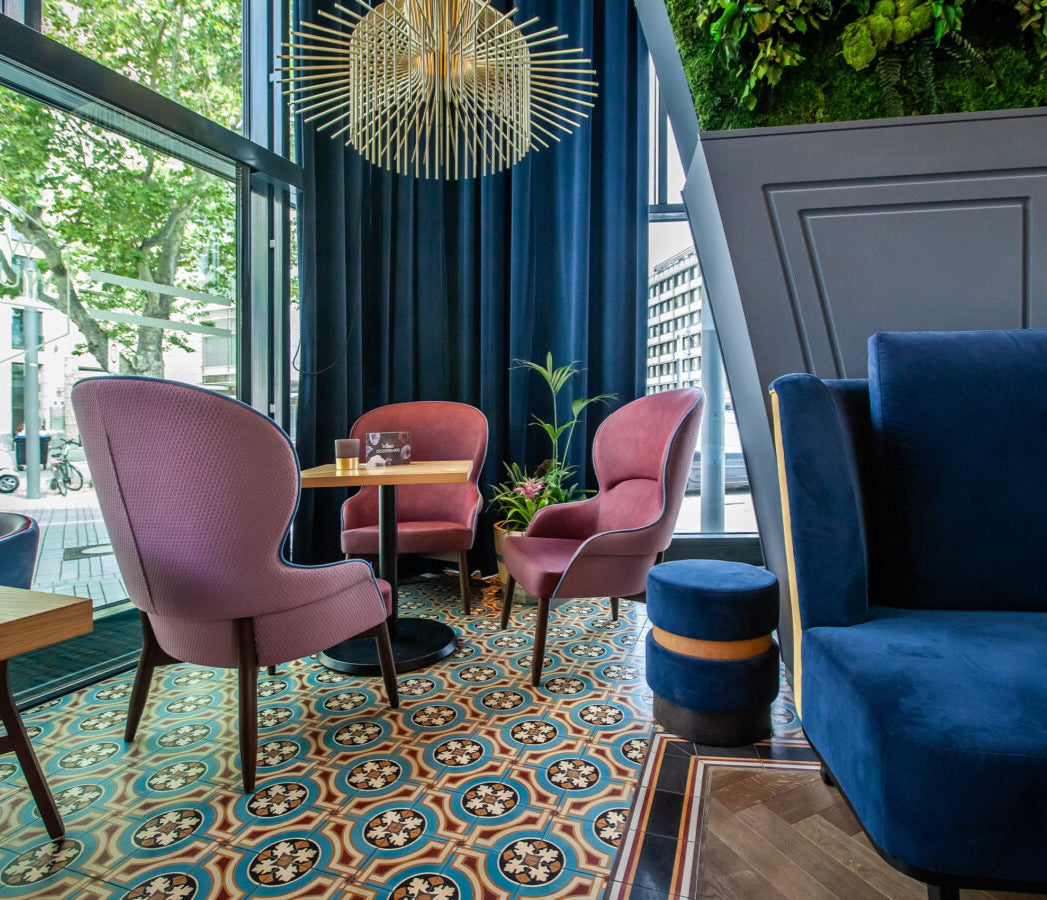 Spy bergere chair by Italian brand Billiani