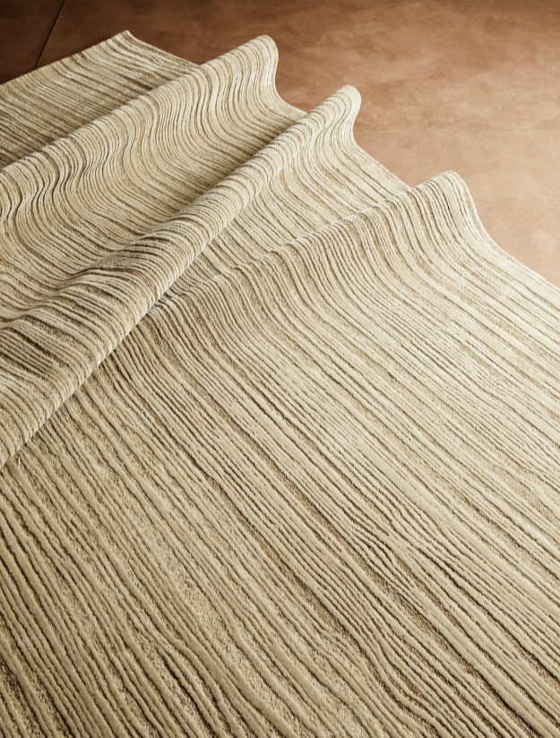 oak wood nature Eik Rug by Volver