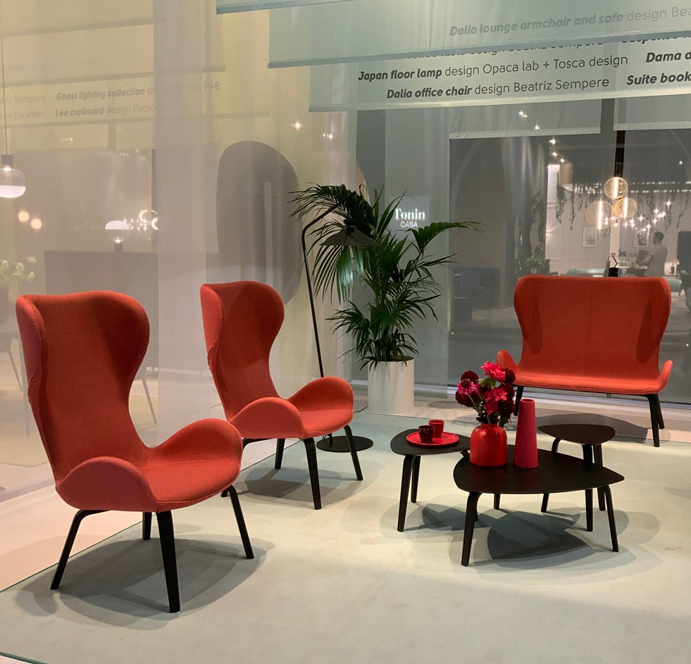 Midj Dalia collection Lounge chairs and Coffee tables