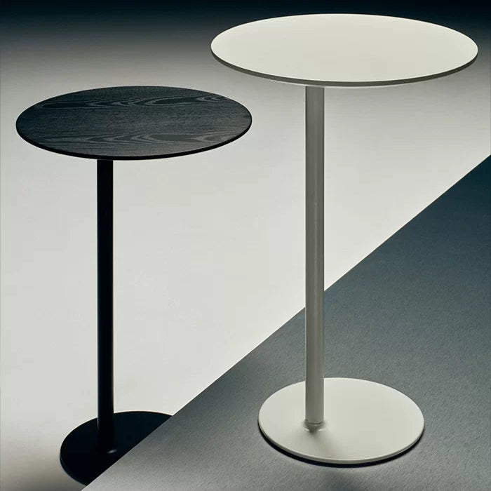 Lyt LED Side Table by Lapalma made in Italy in black and white