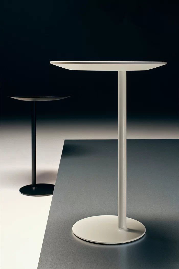 Lyt LED Side Table by Lapalma made in Italy in black and white