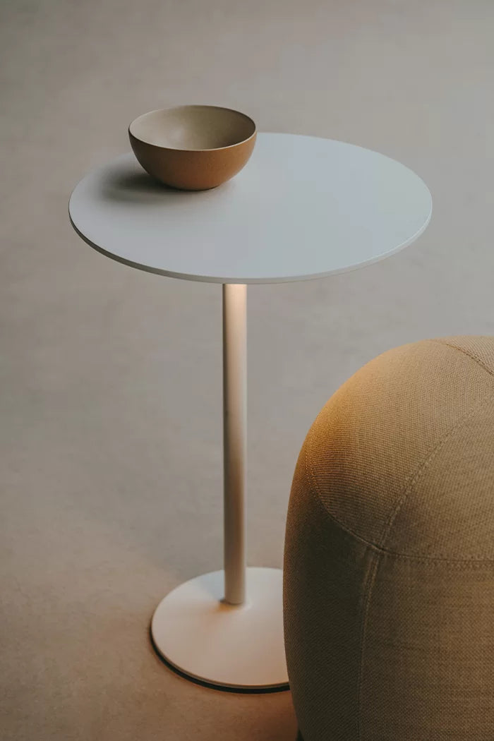 Lyt LED Side Table by Lapalma in white