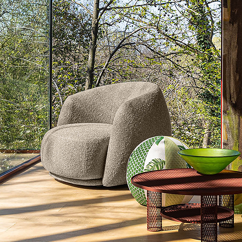 Pacific Armchair Moroso