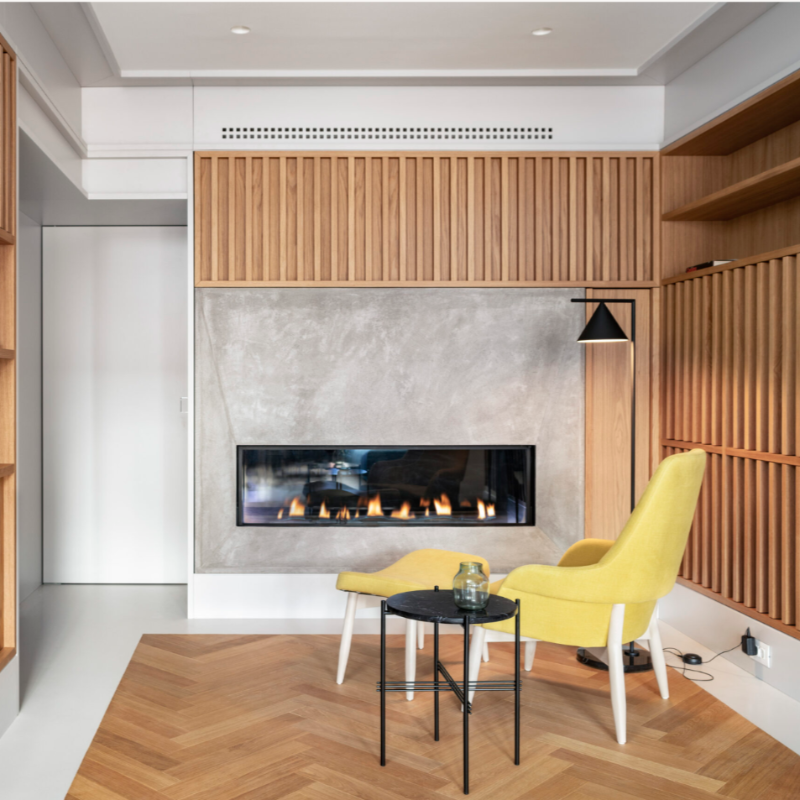 Spy High-backed Lounge Chair 659 Billiani