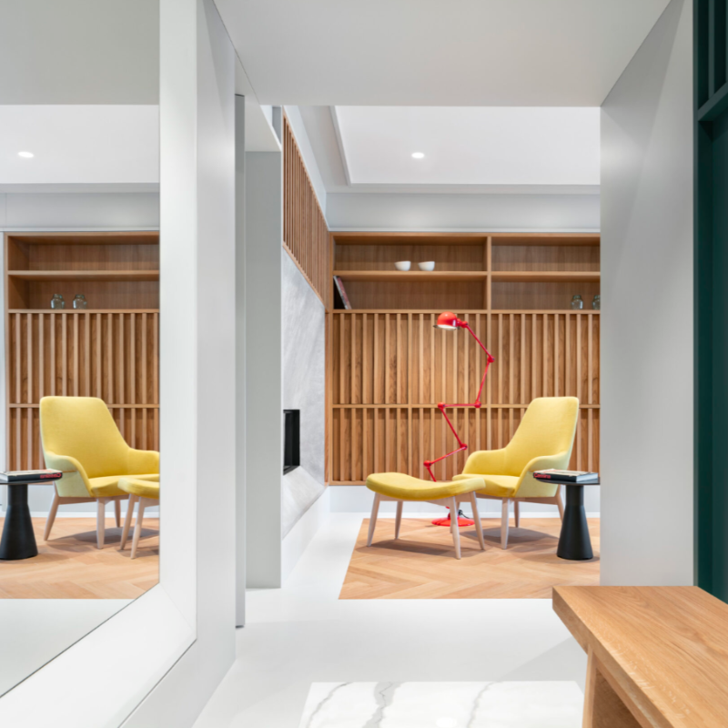 Spy High-backed Lounge Chair 659 Billiani