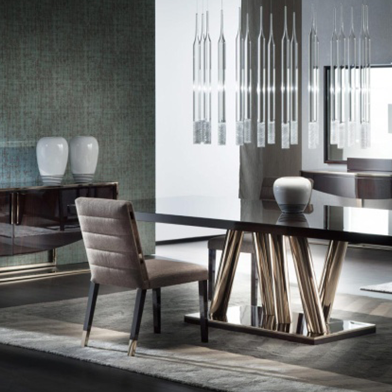 Aston Chair and table by Costantini Pietro