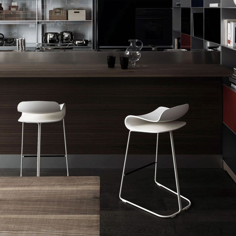 BCN Stool Sled Base | Kristalia