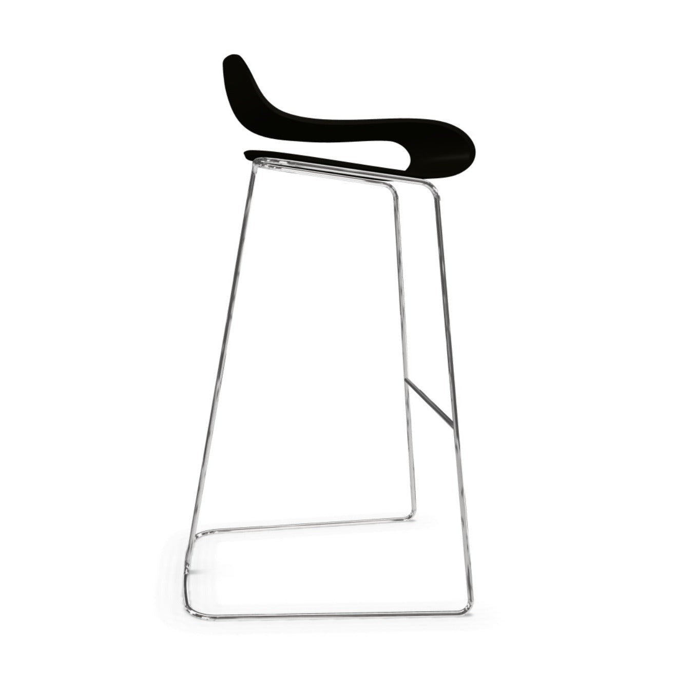 BCN Stool Sled Base | Kristalia