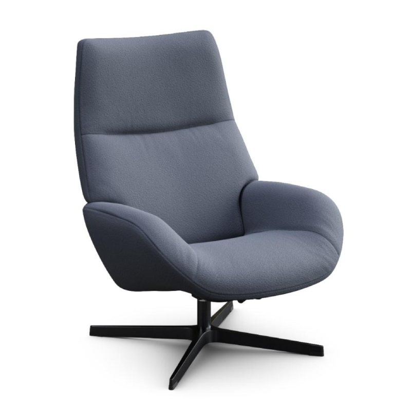 Lotus Recliner Chair with Footrest