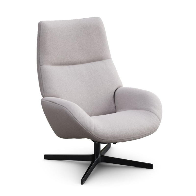 Lotus Recliner Chair with Footrest