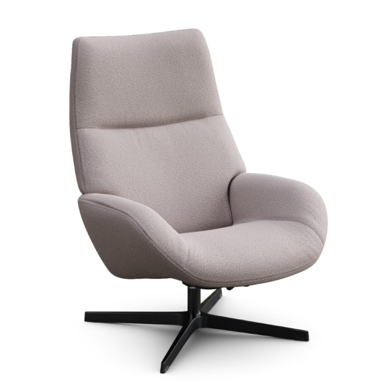 Lotus Recliner Chair with Footrest