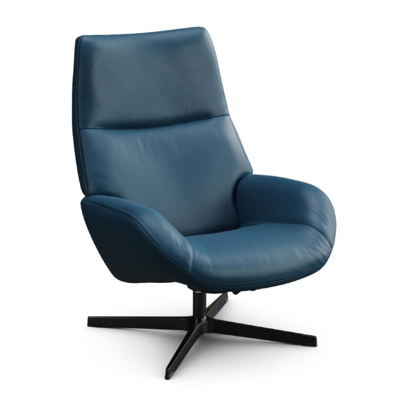 Lotus Recliner Chair with Footrest