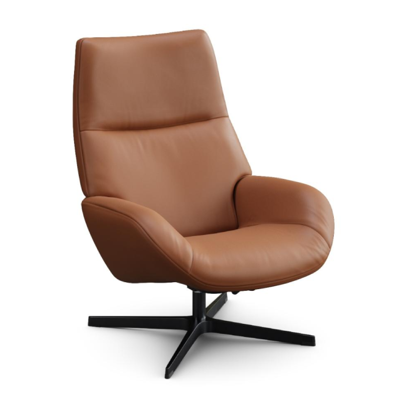 Lotus Recliner Chair with Footrest
