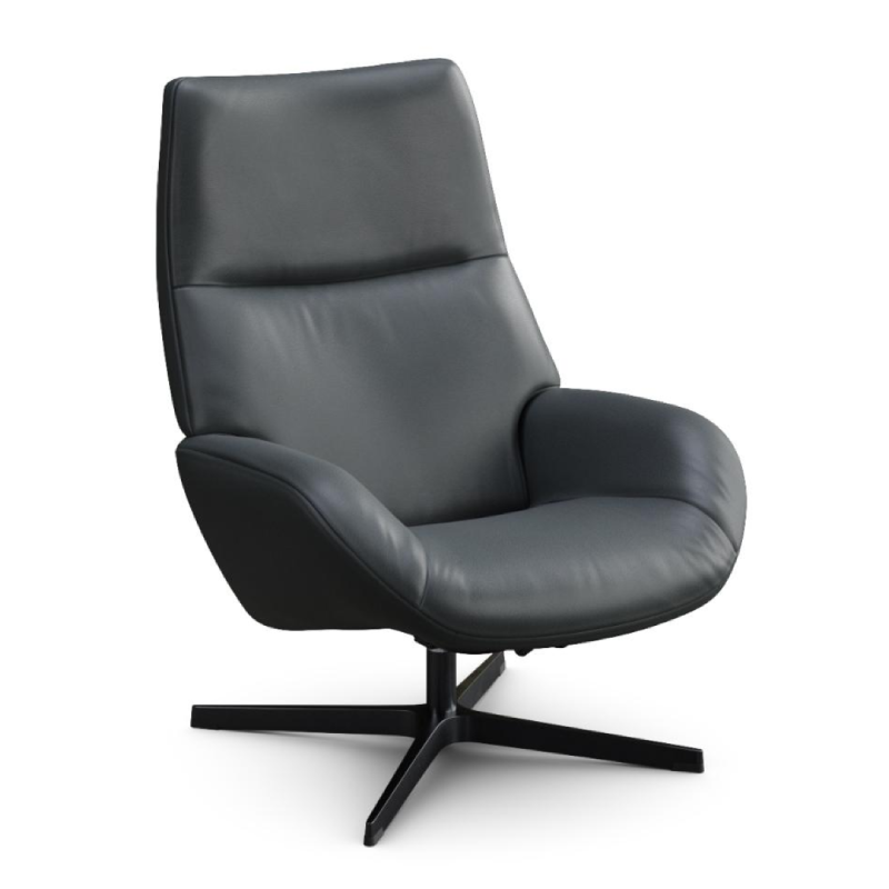 Lotus Recliner Chair with Footrest