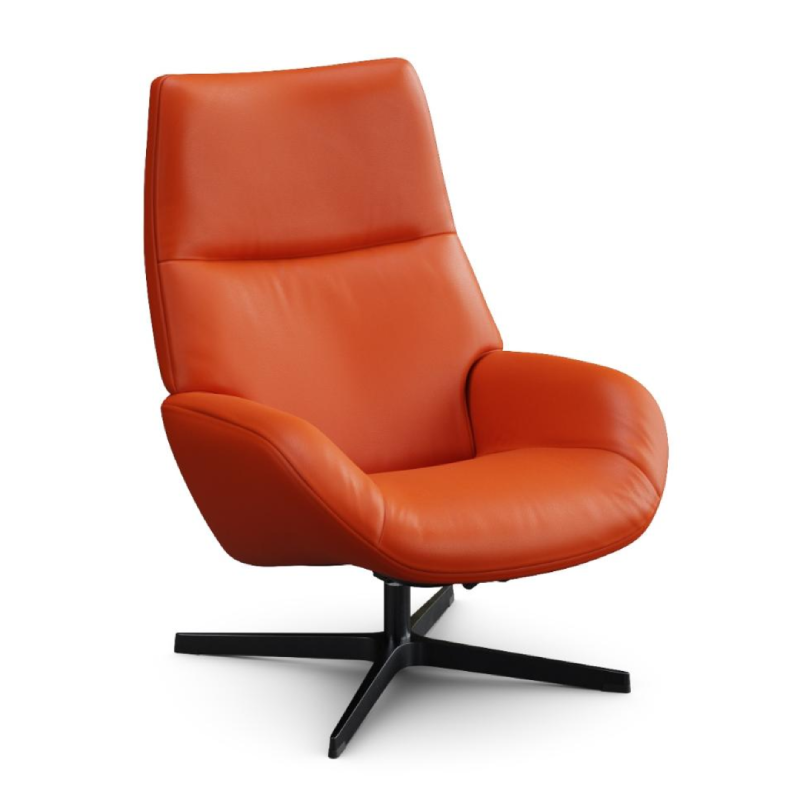 Lotus Recliner Chair with Footrest